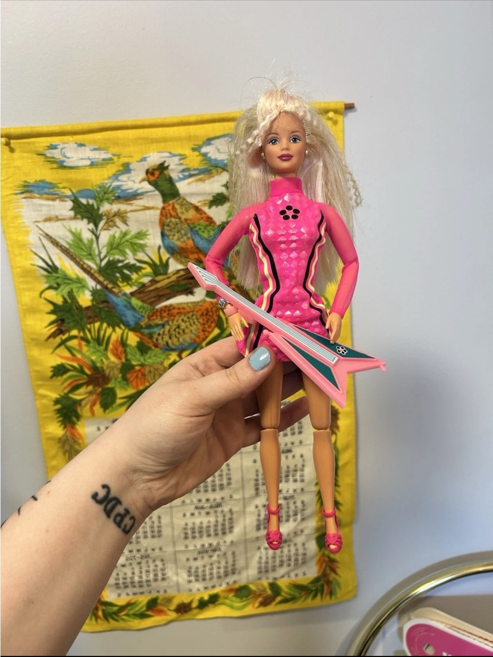 1998 Mattel Beyond Pink Barbie Doll